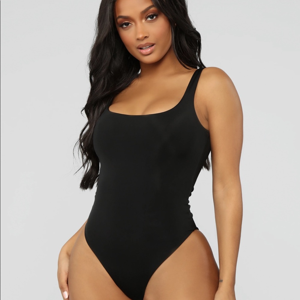 Fashion Nova Easy Peasy Tank Swimsuit size XL
